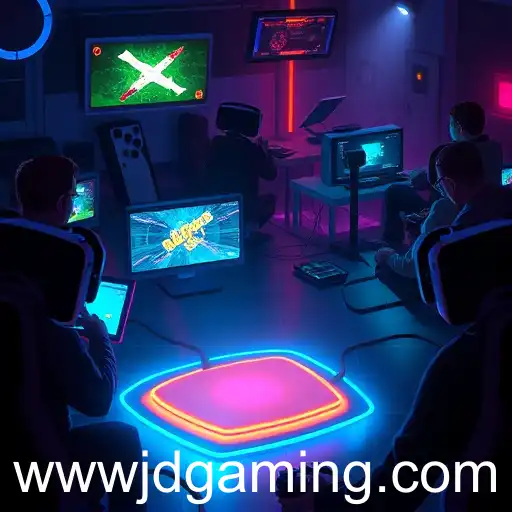 JDGaming: Evolution in the Gaming Landscape