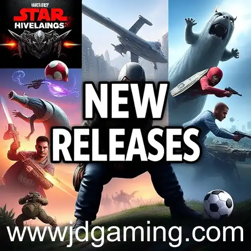 Exploring the 'New Releases' Game Category with JDGaming